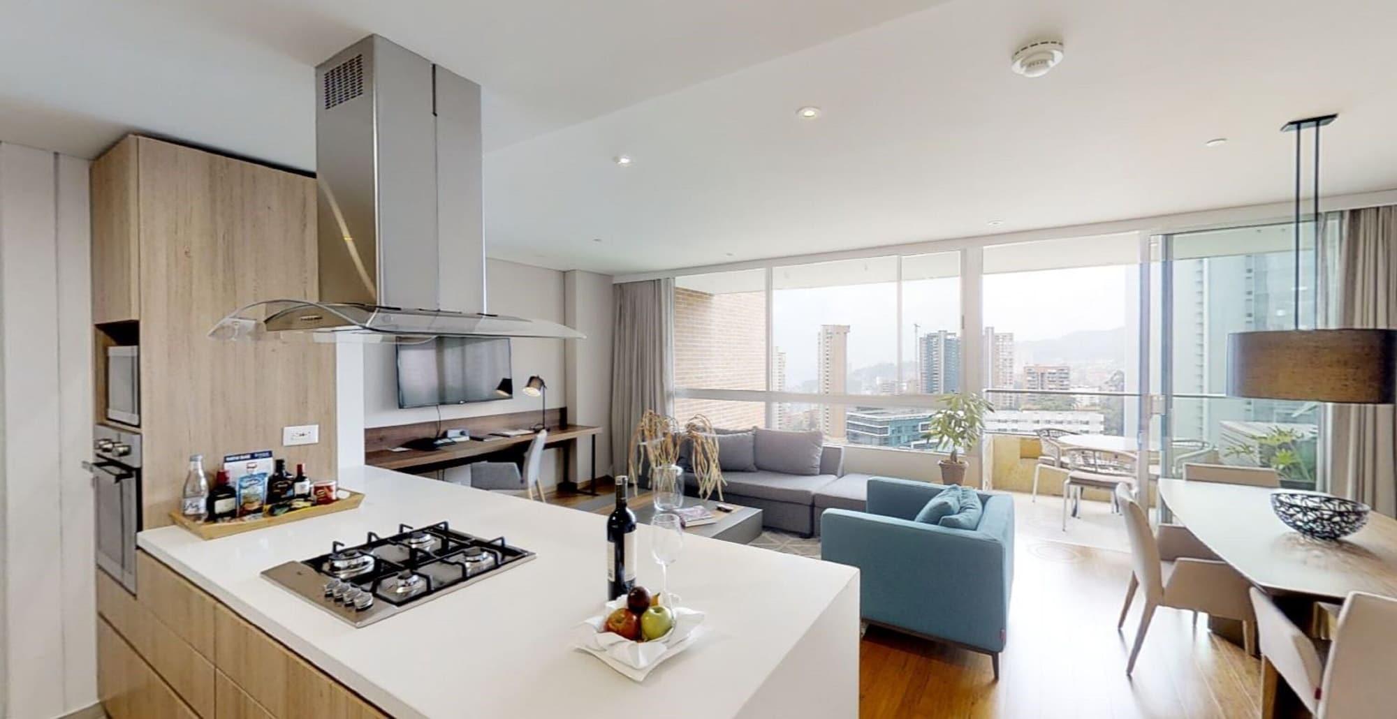 Estelar La Torre Suites เมเดยิน ภายนอก รูปภาพ