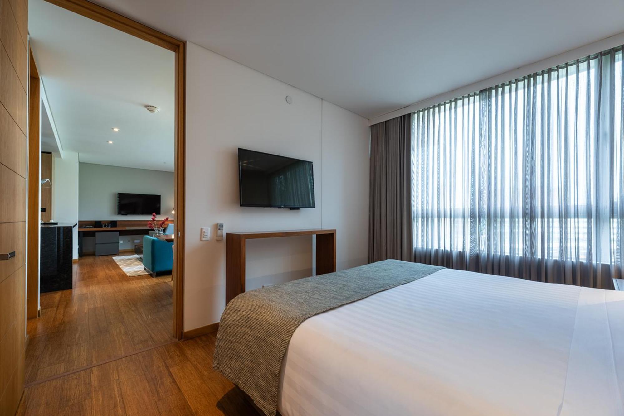Estelar La Torre Suites เมเดยิน ภายนอก รูปภาพ